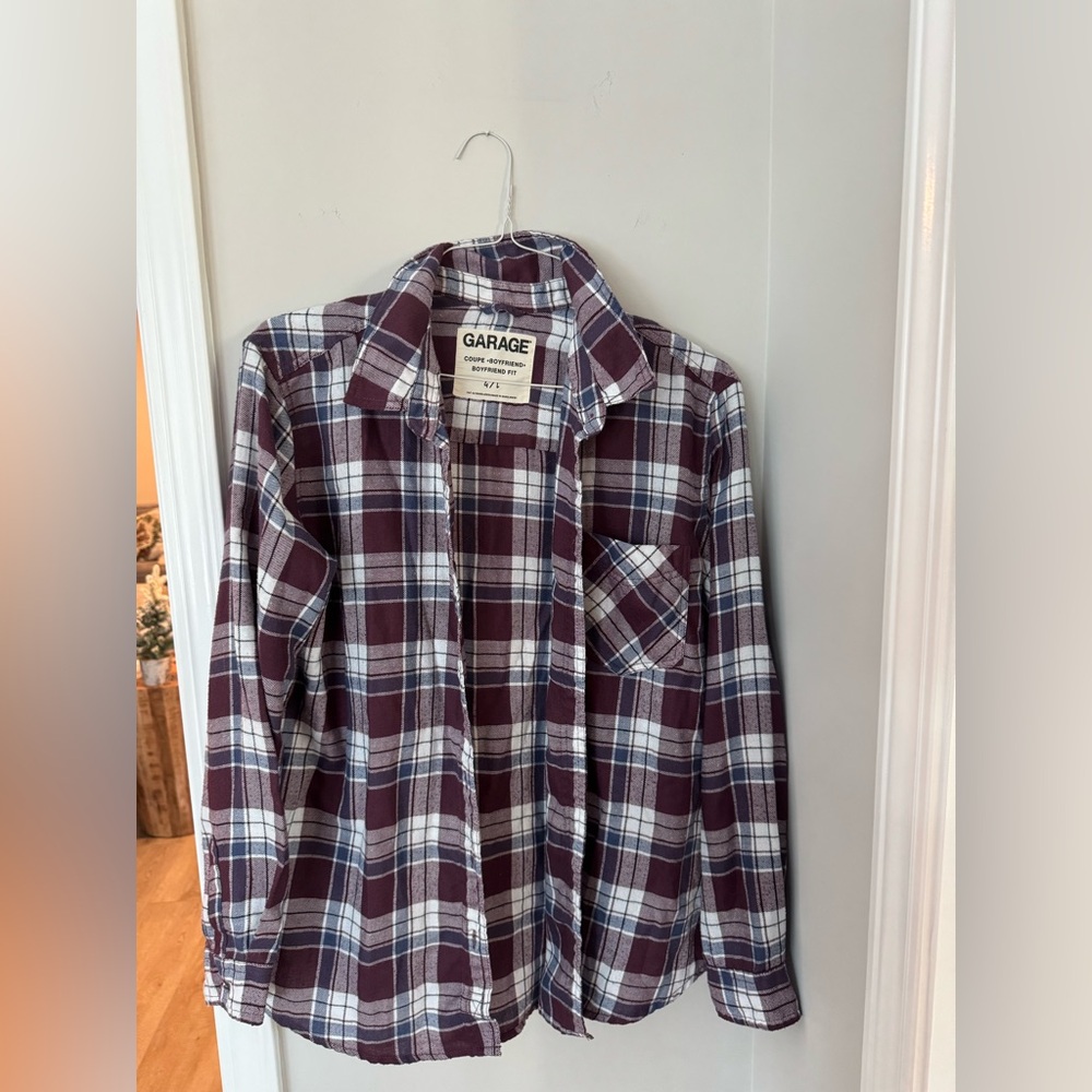 Garage Flannel